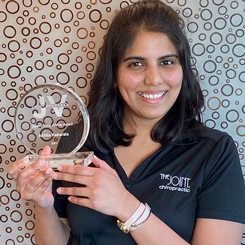 JV Award 2022 Akhila