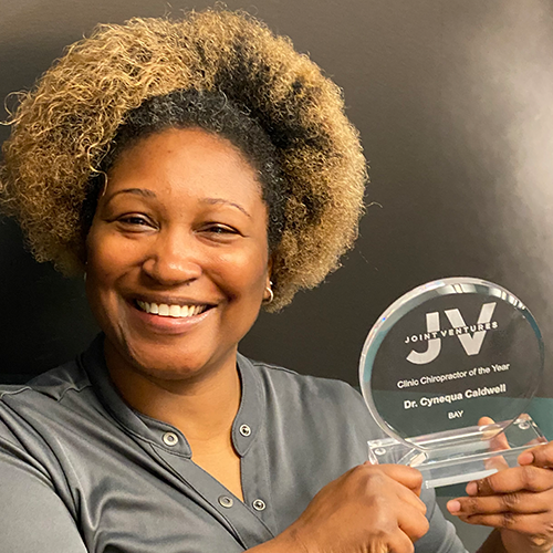 JV Award 2022 Dr. CC