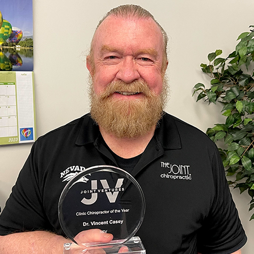 JV Award 2022 Dr. Casey