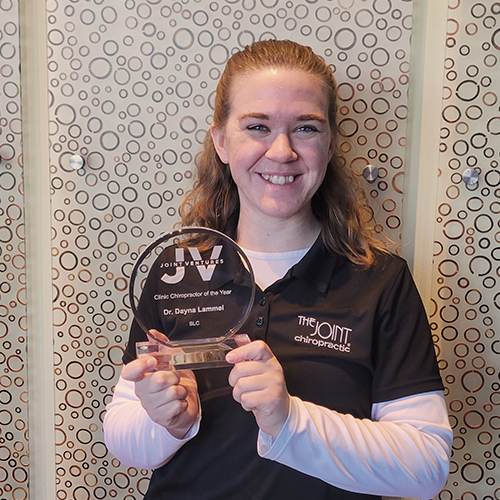 JV Award 2022 Dr. Dayna Lammel