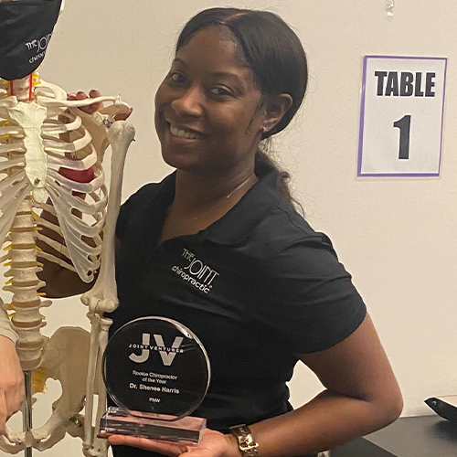 JV Award 2022 Dr. Harris