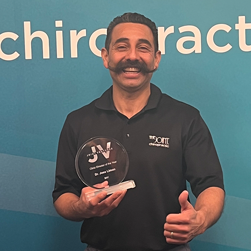 JV Award 2022 Dr. Jose Limon