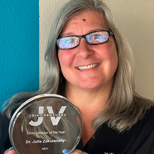 JV Award 2022 Dr. Julie