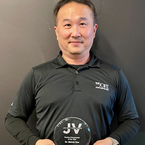 JV Award 2022 Dr. Melvin Hsu