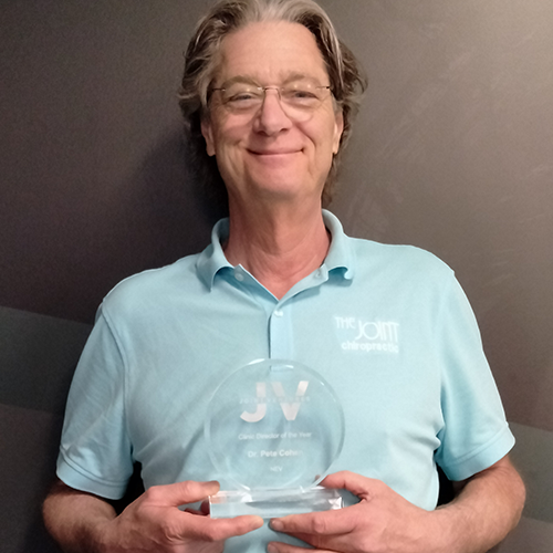 JV Award 2022 Dr. Peter Cohen