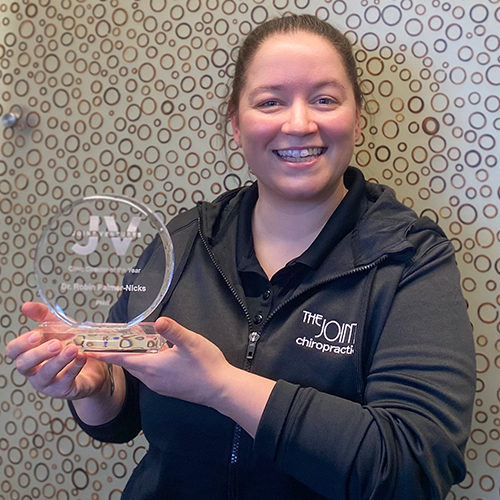 JV Award 2022 Dr. Robin