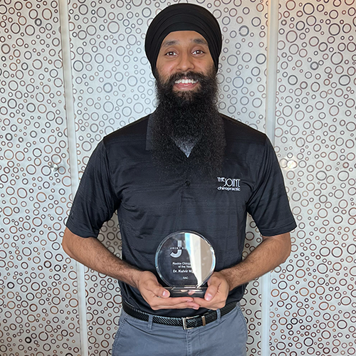 JV Award 2022 Dr. Singh