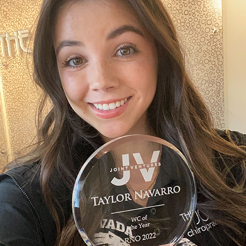 JV Award 2022 Taylor